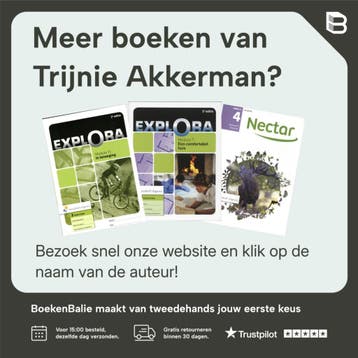 Nectar / havo/vwo 2-3 - Trijnie Akkerman 9789001880385, Verzenden, Gelezen, Trijnie Akkerman