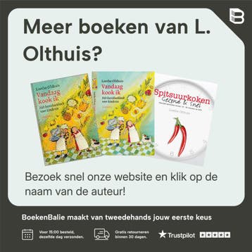 Vandaag kook ik 9789021614137 L. Olthuis, Verzenden, Gelezen, L. Olthuis