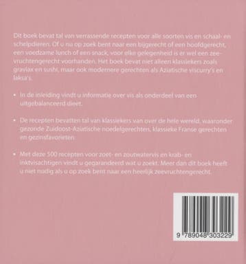 500 visgerechten 9789048303229, Boeken, Verzenden, Gelezen