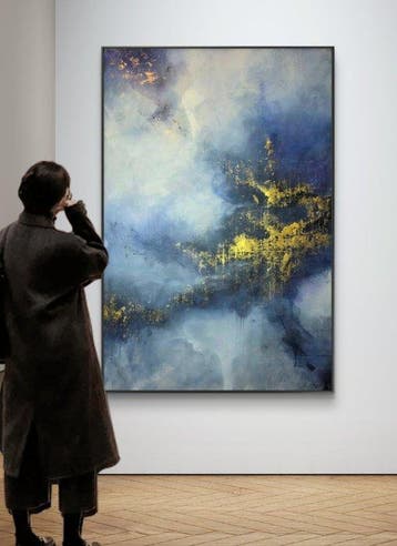 Barbara Chrzaszczkiewicz (1958) - Grand Abstract - XXL