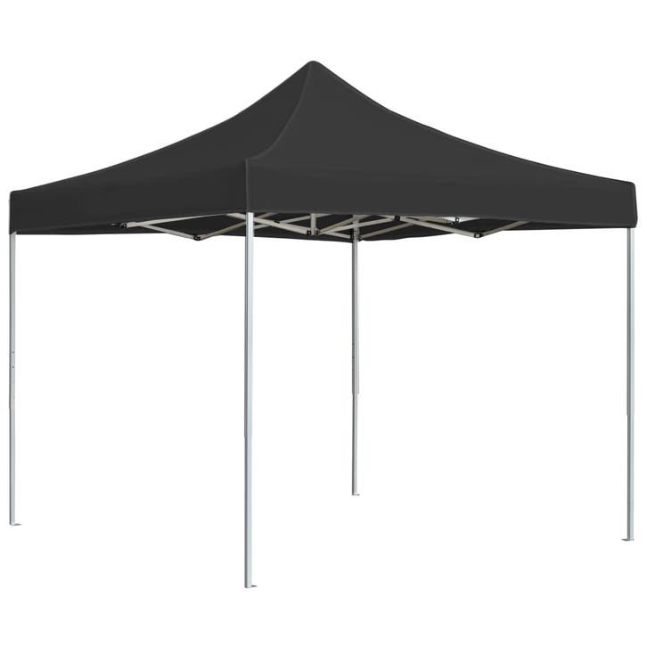 vidaXL Partytent professioneel inklapbaar 3x3 m aluminium, Tuin en Terras, Partytenten, Partytent, Nieuw, Verzenden