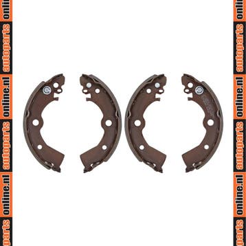 Remschoenen Achteras Nissan 100Nx – AutopartsOnline.nl, Verzenden, Nieuw, Nissan