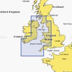 Navionics Waterkaart Platinum+ Regular NPEU004R Ierse Zee -, Ophalen of Verzenden, Nieuw