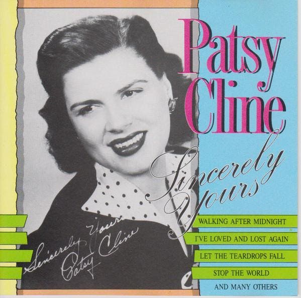 Patsy Cline - Patsy Cline Sincerely Yours, Cd's en Dvd's, Cd's | Pop, Gebruikt, Ophalen of Verzenden