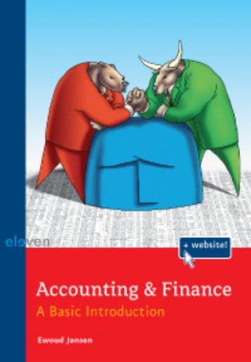 Accounting  Finance 9789059316287, Verzenden, Zo goed als nieuw