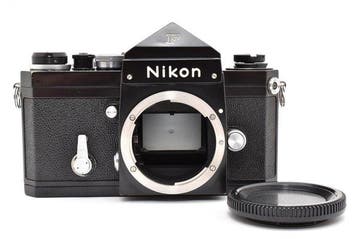 Nikon F Eye Level Late Black body Single lens reflex camera, Nieuw