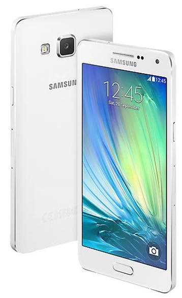 Samsung Galaxy A5  (model 2014) 16GB 5 inch wit (ex demo..., Telecommunicatie, Nieuw