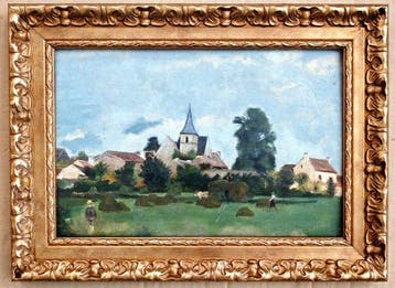 École impressionniste française (XIX-XX) - Travaux des, Antiek en Kunst