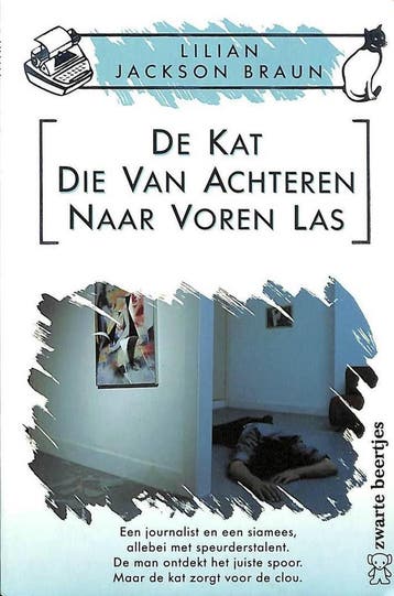 De kat die van achteren naar voren las / Jim Qwilleran, Verzenden, Gelezen, Lillian Jackson Braun