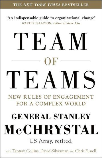 Team Of Teams | Nieuw, Ophalen of Verzenden, Nieuw, General Stanley McChrystal; David Silverman; Tantum Collins; Chris Fussell