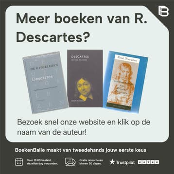 Over de methode / Bibliotheek Descartes - R. Descartes, Boeken, Verzenden, Gelezen, R. Descartes