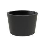 Polyester plantenbak Ø120x80cm - Met bodem, Kunststof, 100 cm of meer, Rond, Nieuw