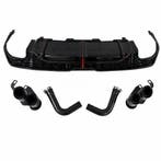 Diffuser With Black Exhaust Tips Voor Audi Q7 S Line/SQ7 4M, Ophalen of Verzenden, Nieuw
