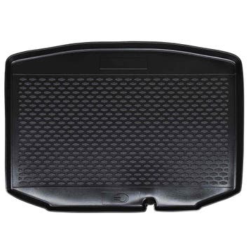 vidaXL Kofferbakmat Zwart Geschikt voor ŠKODA FABIA II HB, Verzenden, Nieuw
