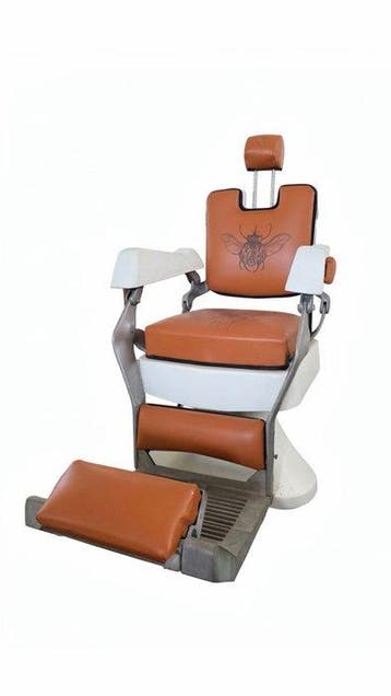 Takara Belmont - Kappersstoel - klassiek 225 - Leder -