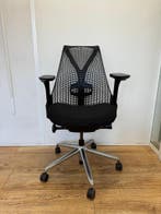 Grote Voorraad Refurbished Herman Miller Sayl Stoelen!, Verzenden, Zwart, Zo goed als nieuw, Bureaustoel
