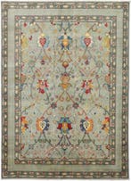 Handgeknoopte Ziegler Kazak fijne wol nieuw - Tapijt - 235, Nieuw