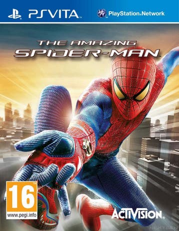 PS Vita The Amazing Spider-Man, Verzenden, Zo goed als nieuw