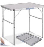 Inklapbare Campingtafel Verstelbaar 60*45 Lichtgewicht ACTIE, Verzenden, Nieuw