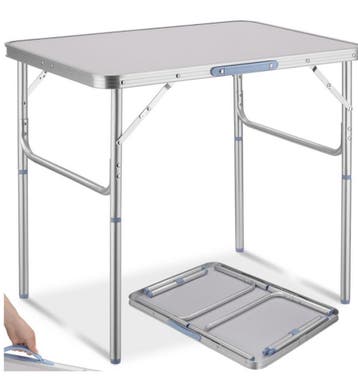 Inklapbare Campingtafel Verstelbaar 60*45 Lichtgewicht ACTIE, Verzenden, Nieuw
