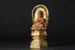 Cosmic Buddha (Dainichi Nyorai) Seated Sculpture on