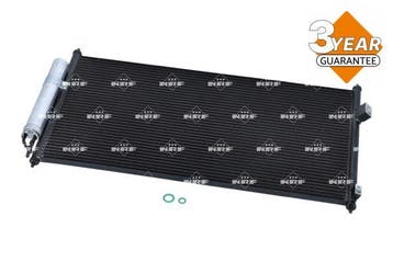 Airco condensor o.a: Nissan, X-Trail (T30), Auto-onderdelen, Ophalen of Verzenden, Nieuw, Nissan