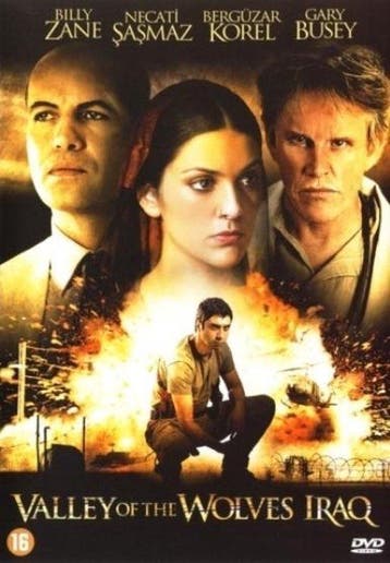 Valley of the wolves Iraq (dvd tweedehands film), Ophalen of Verzenden, Zo goed als nieuw