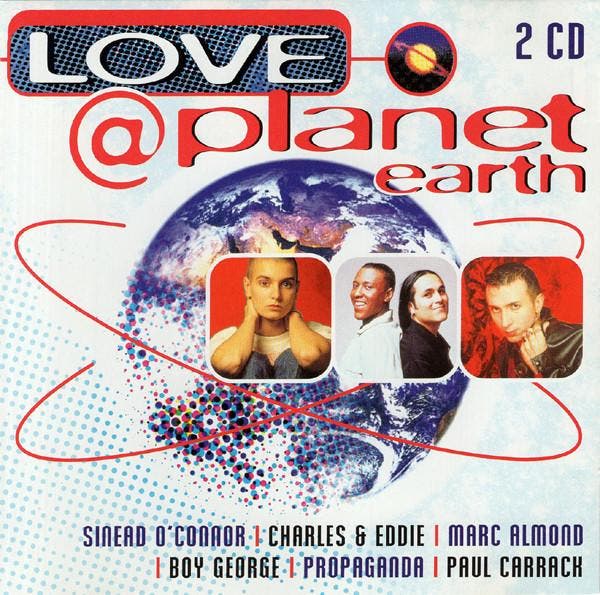Various - Love @ Planet Earth, Cd's en Dvd's, Cd's | Dance en House, Gebruikt, Ophalen of Verzenden