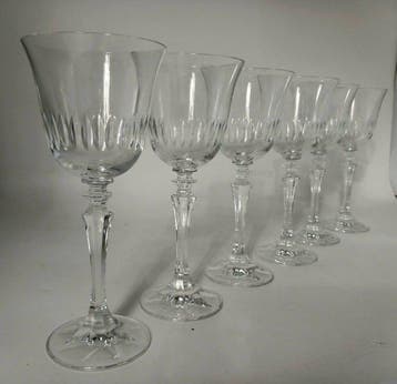 Drinkservies (6) - Kristal - Belle Époque water