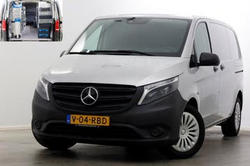 Zakelijke Lease |  Mercedes-Benz Vito CDI 136pk Compact 9G A, Gebruikt, Euro 6, Mercedes-Benz, Dealer onderhouden