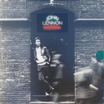 John Lennon - Rock N Roll, Ophalen of Verzenden, Gebruikt