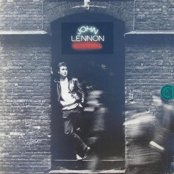 John Lennon - Rock N Roll, Cd's en Dvd's, Vinyl | Pop, Gebruikt, Ophalen of Verzenden