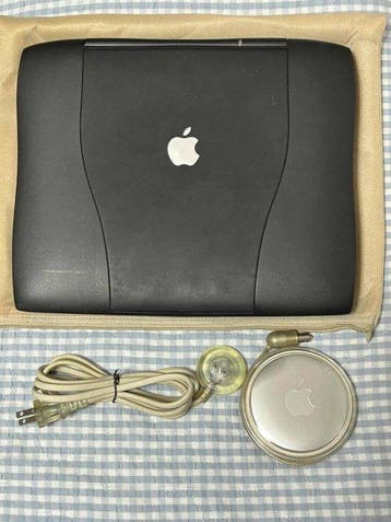 Apple Vintage Apple Macintosh PowerBook G3 Wallstreet, Nieuw