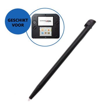 Stylus voor Nintendo (New) 2DS, 3DS, DS, DSi (XL) - Zwart (N, Verzenden, Nieuw