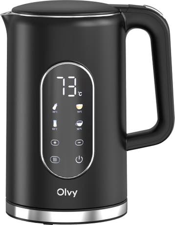 Waterkoker met temperatuurregeling - Warmhoudfunctie - RVS -, Witgoed en Apparatuur, Waterkokers, Verzenden, Zo goed als nieuw