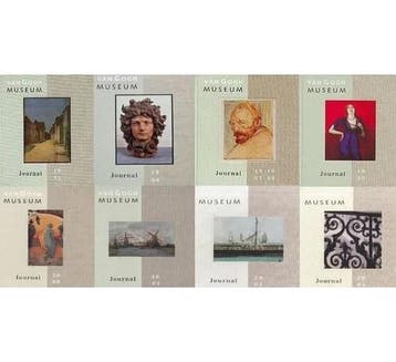 Van Gogh Museum Journal Compleet 1995 t/m 2003, Verzenden, Nieuw