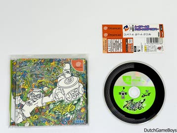 Sega Dreamcast - Jet Set Radio + Spine - Japan, Spelcomputers en Games, Verzenden, Gebruikt