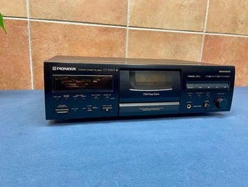 Pioneer - CT-S550S / 3-Head feat. Dolby S, B, And C NR, Nieuw