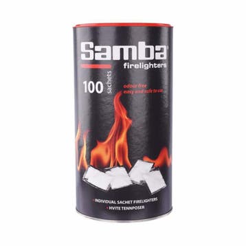 Samba aanmaakzakjes - paraffine - kleurloos - rookloos en..., Ophalen of Verzenden, Nieuw