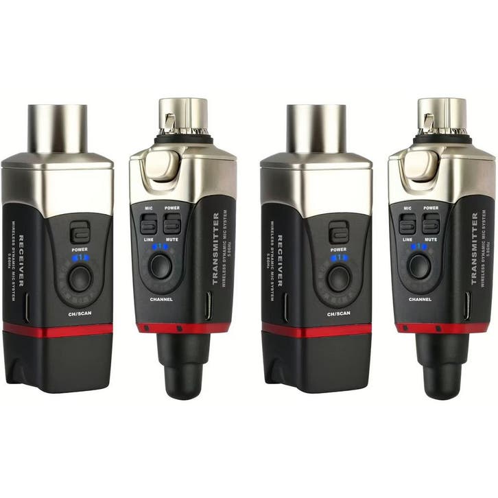 Xvive XV U35D Dual Microphone Wireless System 5.8 GHz, Muziek en Instrumenten, Microfoons, Verzenden