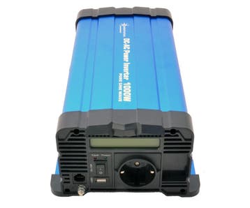 zuivere sinus omvormer 1000 Watt 12V-220V, Ophalen of Verzenden, Nieuw