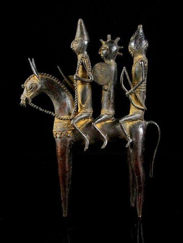 Bronze Rider - Sao - Tsjaad