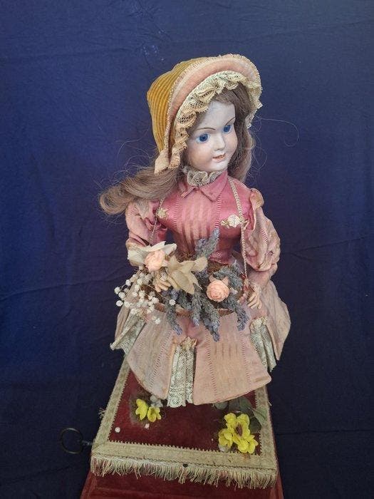 Michel Marcu Francia - Pop Automata - 1900-1910 - Frankrijk, Antiek en Kunst, Antiek | Speelgoed