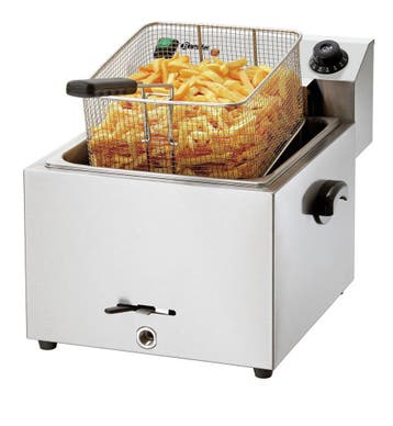 Bartscher Friteuse | IMBISS PRO | Elektrisch | 9.7L | 50°C/1, Ophalen of Verzenden, Nieuw in verpakking