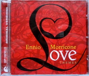 cd - Ennio Morricone - Love Themes, Cd's en Dvd's, Verzenden, Zo goed als nieuw