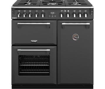 Stoves Richmond S900 DF Antraciet | 90 cm | 5 Pits | NIEUW!, Nieuw, 3 kookzones of minder, Ophalen of Verzenden, Energieklasse A of zuiniger