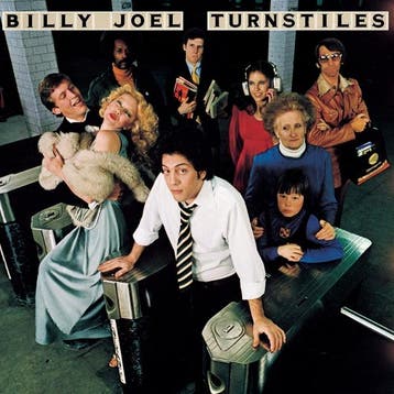 lp nieuw - billy joel - TURNSTILES (nieuw), Verzenden, Zo goed als nieuw, Overige formaten
