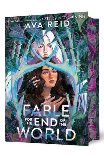Fable for the end of the world - Ava Reid 9780063430013, Verzenden, Zo goed als nieuw, Ava Reid