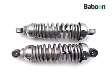 Achter Schokbreker Set Yamaha XV 1100 Virago 1986-1997, Verzenden, Gebruikt