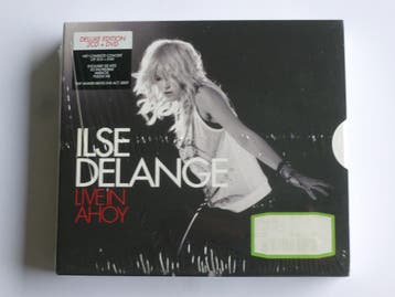 Ilse DeLange - Live in Ahoy (2 CD + DVD) Deluxe edition (nie, Cd's en Dvd's, Ophalen of Verzenden, Zo goed als nieuw
